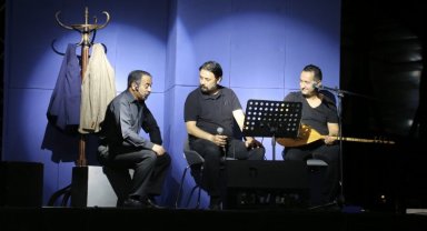 Ankara Birlik Tiyatrosu EXPO 21' için Hatay'da