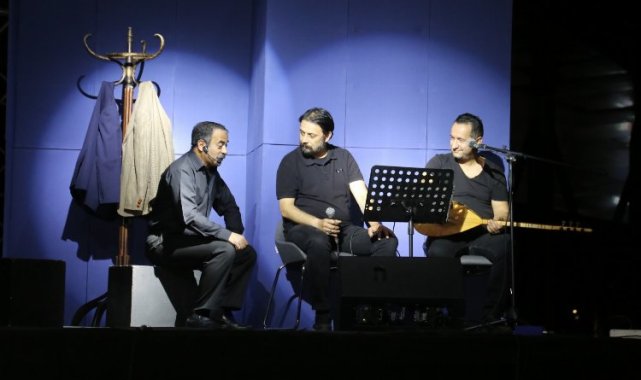 Ankara Birlik Tiyatrosu EXPO 21' için Hatay'da