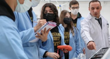 Ankara Cezeri Yeşil, Avrupa'nın en yenilikçi lisesi