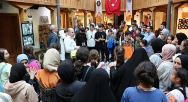 Ankara'dan Bursa İnegöl müzelerine ziyaret