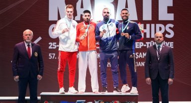 Avrupa Büyükler Karate Şampiyonası'nda Milli Takımdan tarihi rekor