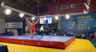'Avrupa Wushu Şampiyonası'nda Bursa Yıldırım rüzgarı
