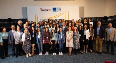Aydın Doğan Vakfı başarılı öğrencileri 19 Mayıs haftasında İstanbul'da ağırladı