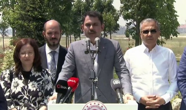 Bakan Kurum: Havalimanını imara ve ticarete açmıyoruz
