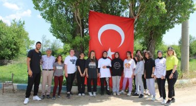 Bilecik Pazaryeri'nde gençler birinciliğe koştu