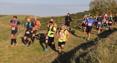 Bursa Gemlik 'Ultra Trail' heyecanı