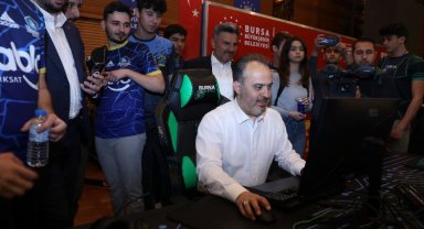 Bursa 'genç' farkını ortaya koyuyor