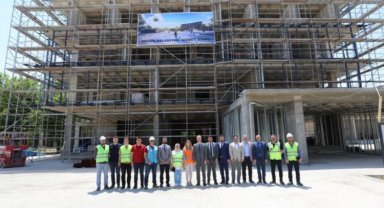 Bursa İnegöl Belediyesi yıl sonunda yeni binasında