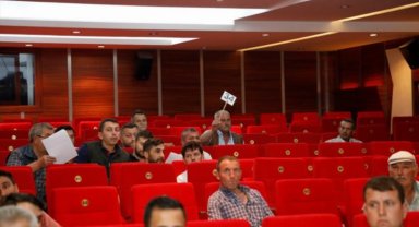 Bursa İnegöl Hayvan Pazarı'nın kotra kiralamaları yapıldı