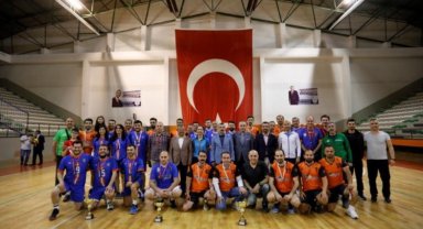 Bursa İnegöl kurumları filede yarıştı