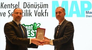 Bursa İnegöl'ün "Kentsel Dönüşüm Projesi" ödülle başladı