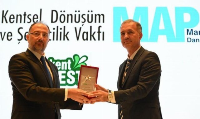 Bursa İnegöl'ün "Kentsel Dönüşüm Projesi" ödülle başladı