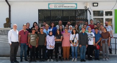 Bursa Karacabey'e Nestle'den kütüphane katkısı