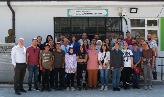 Bursa Karacabey'e Nestle'den kütüphane katkısı