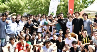 Bursa Osmangazi'de basketbol coşkusu