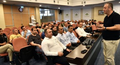 Bursa Osmangazi'de 'öfke kontrolü' eğitimi
