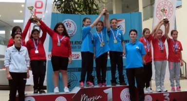 Bursa Osmangazili atıcılardan yeni rekor