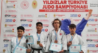 Bursa Osmangazili judocudan bronz madalya