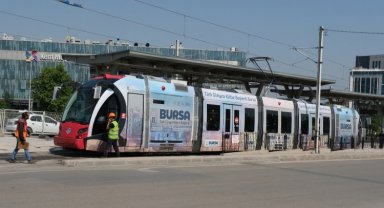 Bursa T2 hattı 'test'e çıktı