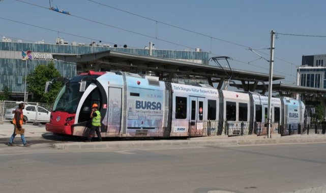 Bursa T2 hattı 'test'e çıktı