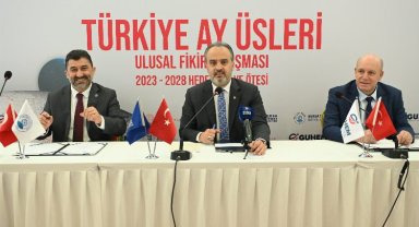Bursa uzay mimarisinde yeni fikirleri arıyor