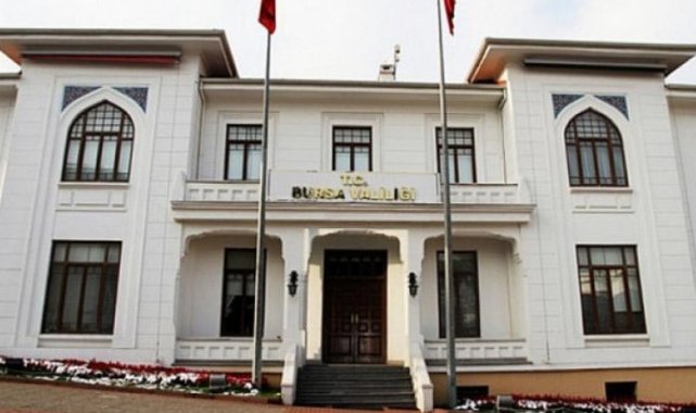 Bursa Valiliği'nden 7 günlük yasak