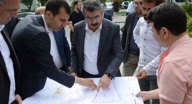 Bursa Yıldırım'dan 5 yıldızlı spor tesisi 