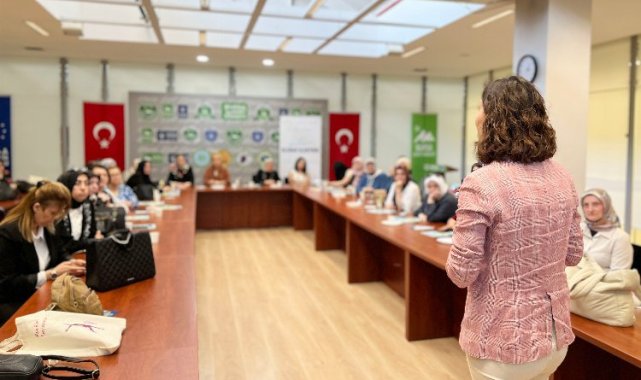 Bursa'da enerjik tüyolar, kadınlarla paylaşıldı