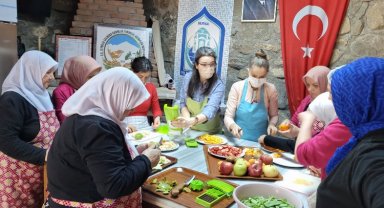 Bursa'da geleneksel lezzetlere teknolojik destek
