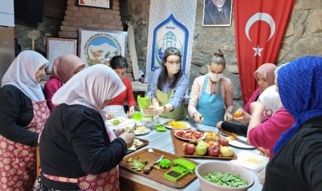 Bursa'da geleneksel lezzetlere teknolojik destek