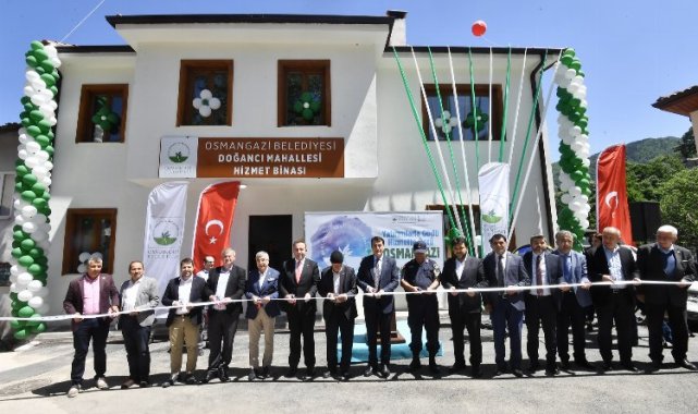 Bursa'da kırsal kesim Osmangazi ile kalkınıyor
