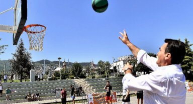 Bursa'da Osmangazili gençler potada buluştu