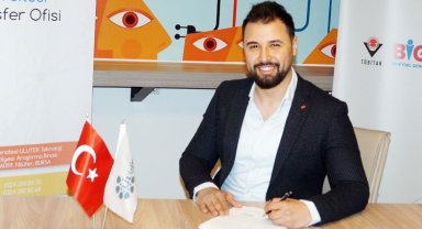 Bursalı girişimciden parmak izini 'temassız' okutuyor