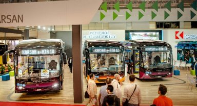Busworld Turkey'de 'Karsan' büyüledi
