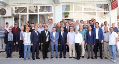 Çanakkale Valisi Aktaş Bursa'da hemşehrileriyle buluştu