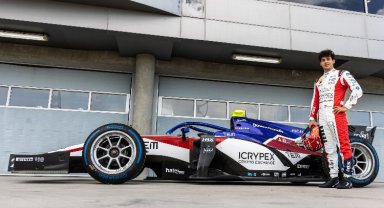 Cem Bölükbaşı Formula 2'de Barcelona pistine çıkıyor