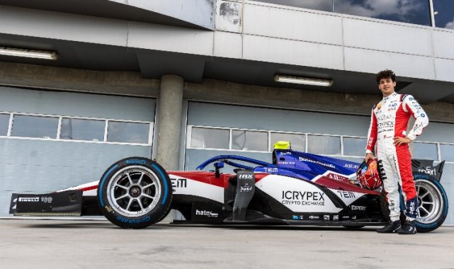 Cem Bölükbaşı Formula 2'de Barcelona pistine çıkıyor
