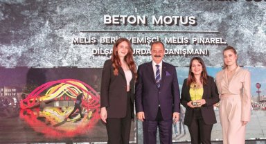 Çimentonun kullanımlarına 'estetik' ödül