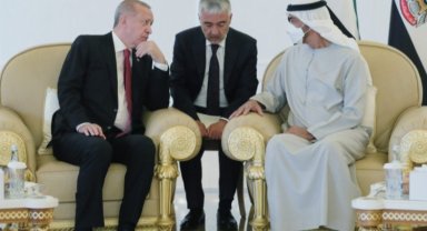 Cumhurbaşkanı Erdoğan Abu Dabi'de
