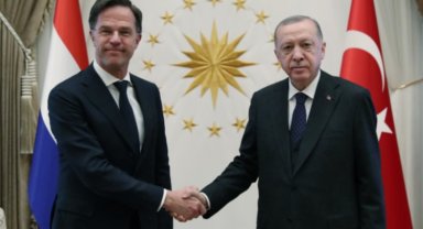 Cumhurbaşkanı Erdoğan Başbakan Rutte ile görüştü