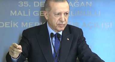 Cumhurbaşkanı Erdoğan: Hiç heveslenmeyin