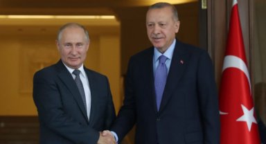 Cumhurbaşkanı Erdoğan Putin ile görüştü