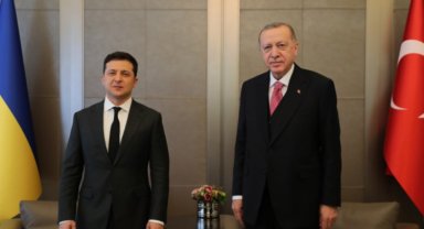 Cumhurbaşkanı Erdoğan Putin'den sonra Zelenski ile de görüştü