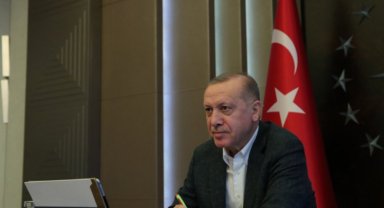 Cumhurbaşkanı Erdoğan'dan Anadolu Efes'e kutlama