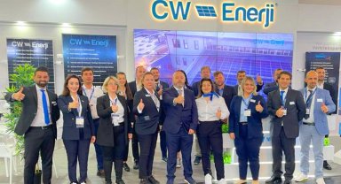 CW Enerji'den Intersolar Europe Fuarı'nda gövde gösterisi
