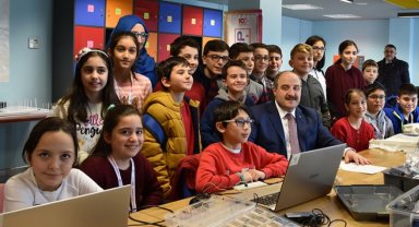 Deneyap Atölyeleri 81 ilde öğrencilerini bekliyor