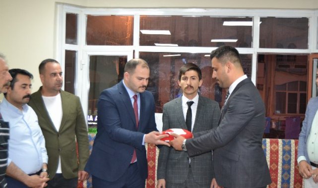 Didim Ülkü Ocaklarında görev değişimi