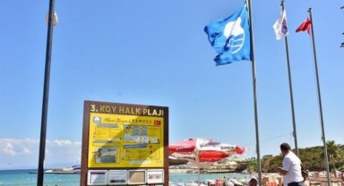 Didim'de 11 plaj ve 1 marina mavi bayraklı