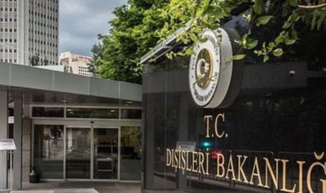 Dışişleri külliyen reddetti!