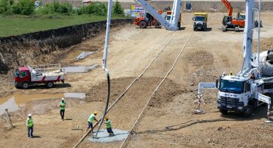 Düzce'de 65 ton kapasiteli üretim tesisine ilk temel
